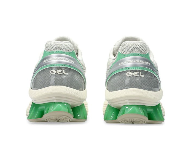 Asics Gel-Kinetic Fluent Smoke Grey Pure Silver 1203A591-026