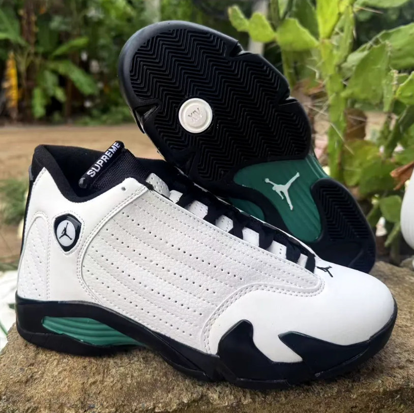 Air Jordan 14 Oxidized Green Shoes Sneakers