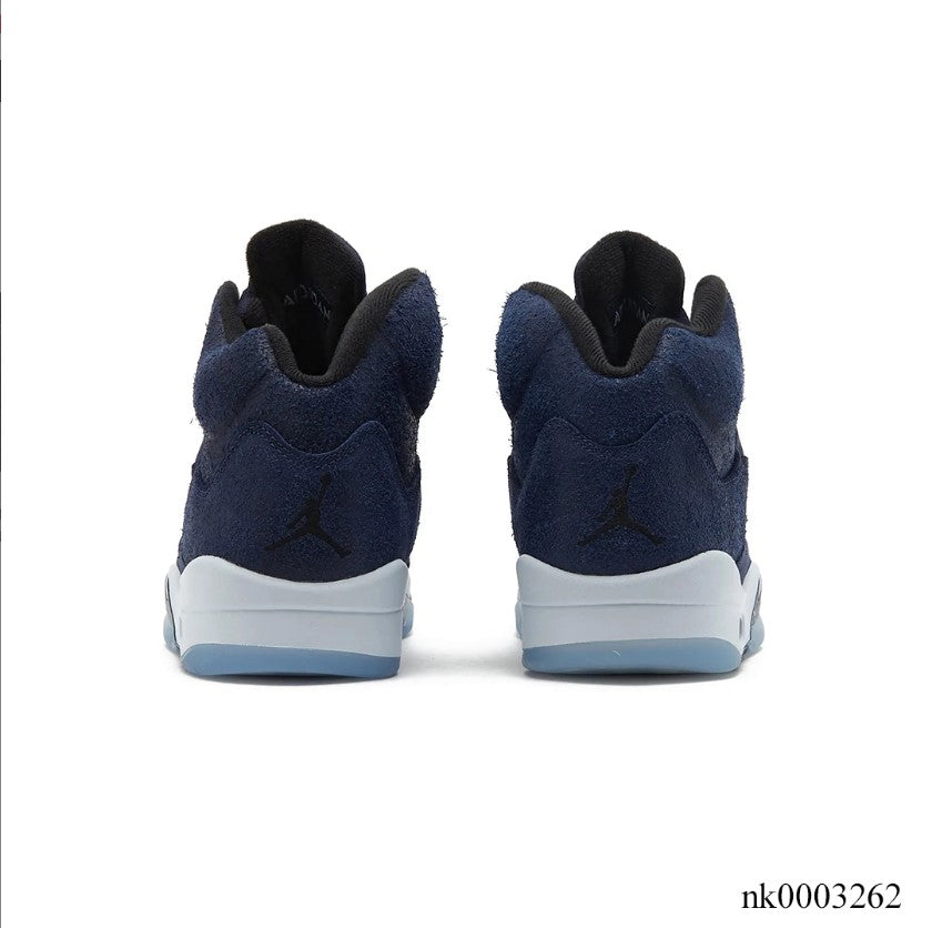 Air Jordan 5 Midnight Navy Shoes Sneakers