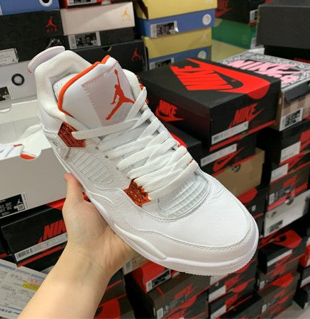 Air Jordan 4 “Orange Metallic”