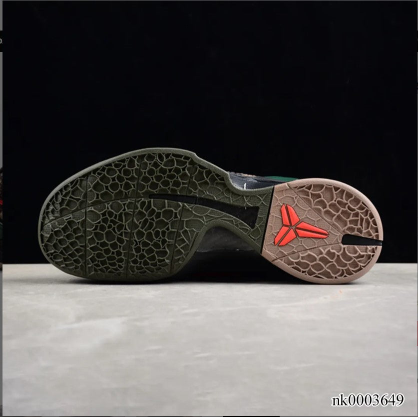 Kobe 6Italian Camo Shoes Sneakers