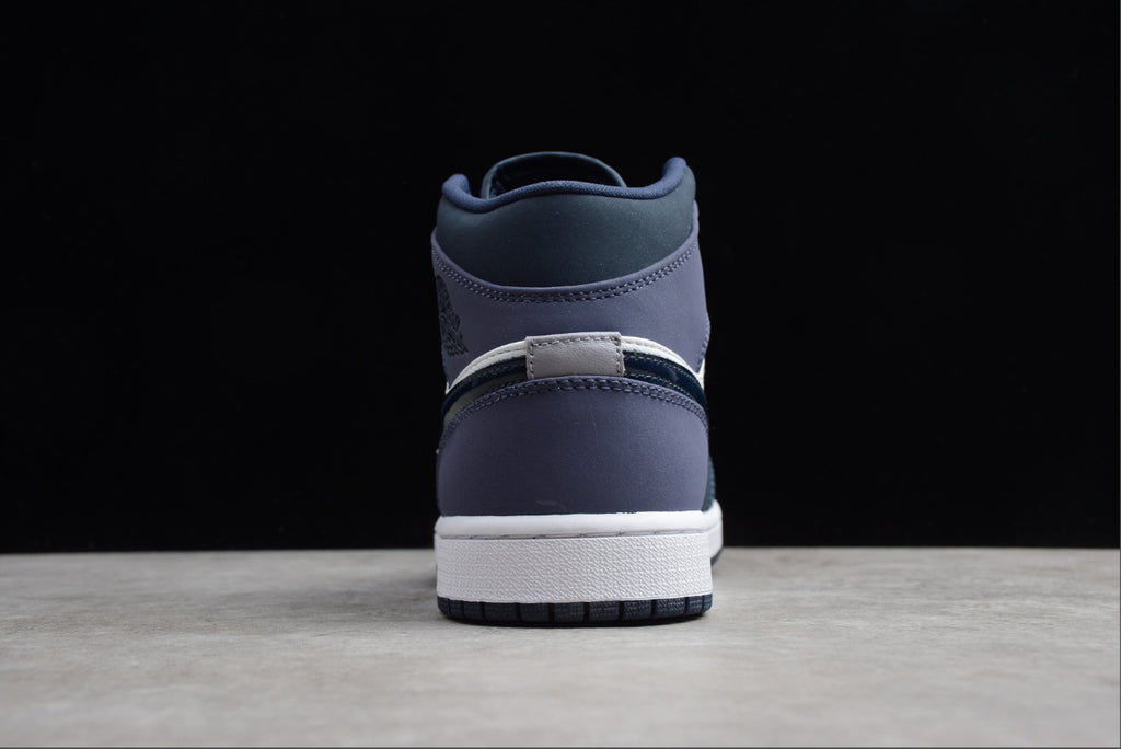 Air Jordan 1 Mid Obsidian Sanded Purple