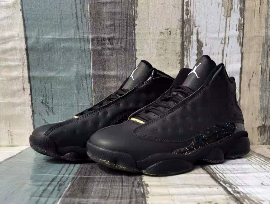Air Jordan 13 Gold Glitter