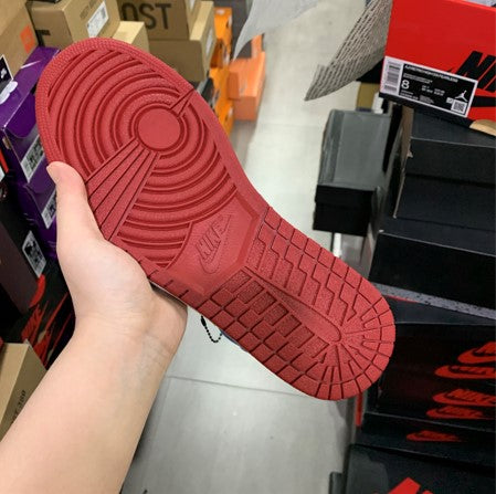 Air Jordan 1 Fearless Red And Blue