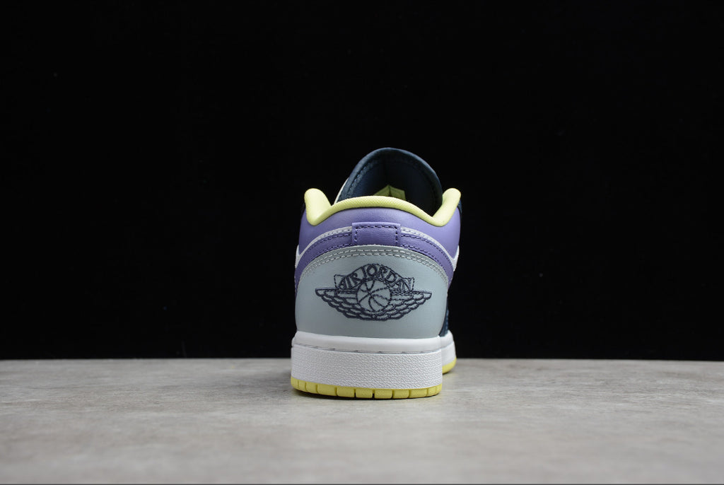 Air Jordan 1 Low Asymmetric Mandarin Duck