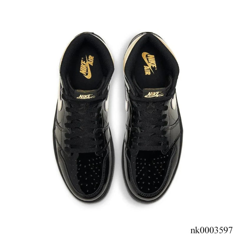 Air Jordan 1 Retro HighBlack Metallic Gold 2020 Shoes Sneakers