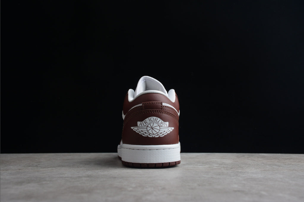 Air Jordan 1 Low Deep Wine Red