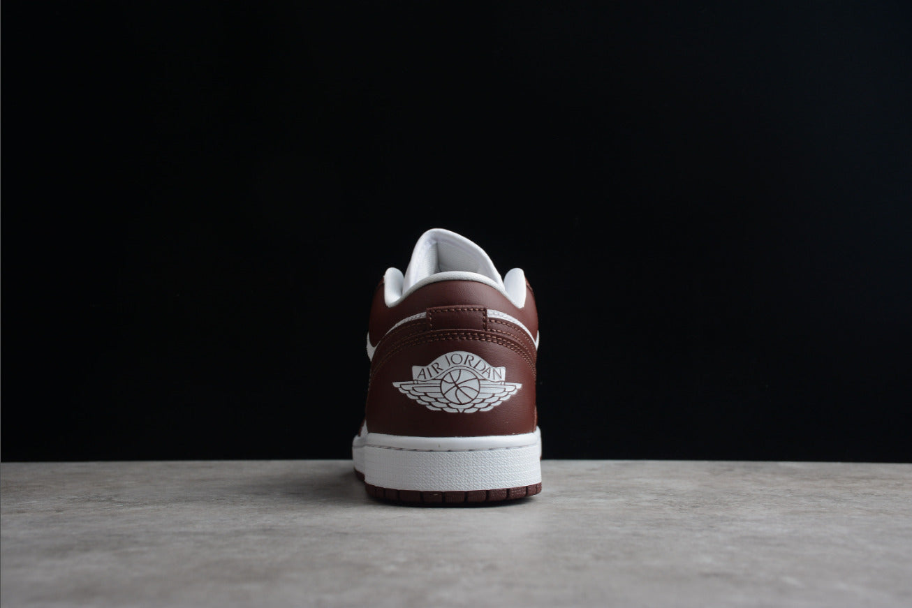 Air Jordan 1 Low Deep Wine Red