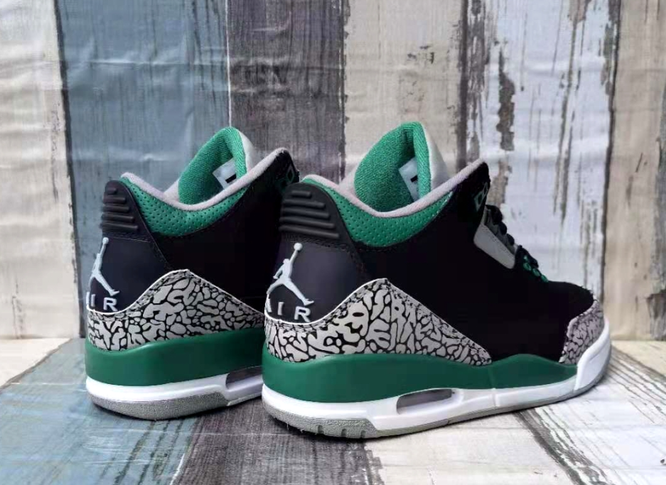 Air Jordan 3 Pine Green