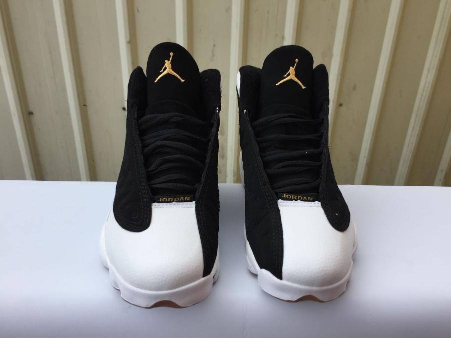 Air Jordan 13 Retro Black White Gum