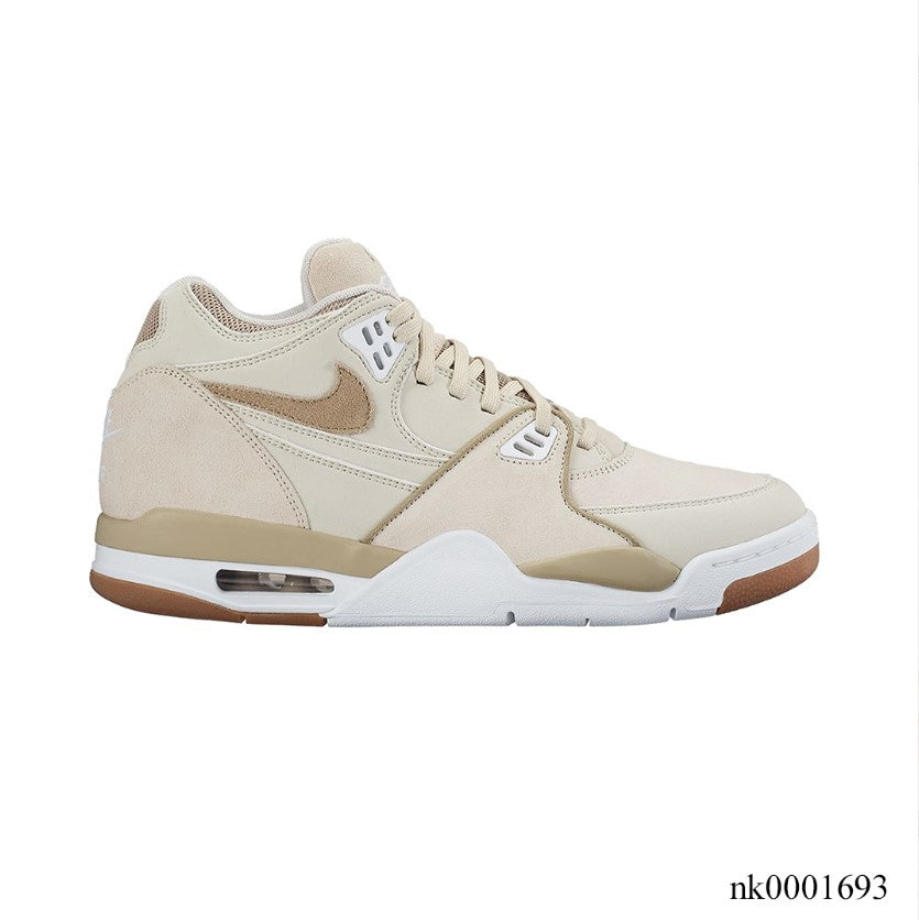 Air Flight 89 Beige Shoes Sneakers