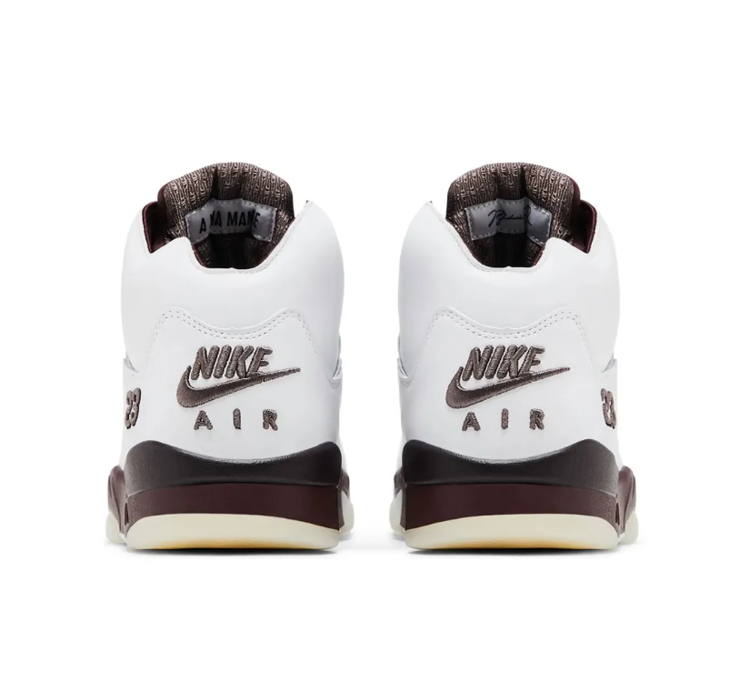 A Ma Maniere x Air Jordan 5 Violet Ore Shoes Sneakers