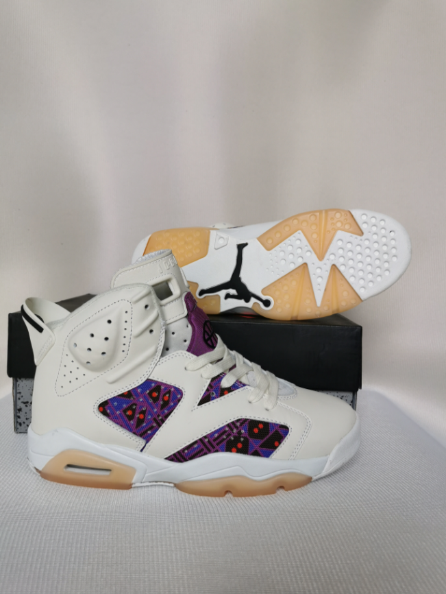 Air Jordan 6 Retro 'Quai 54 - Purple'