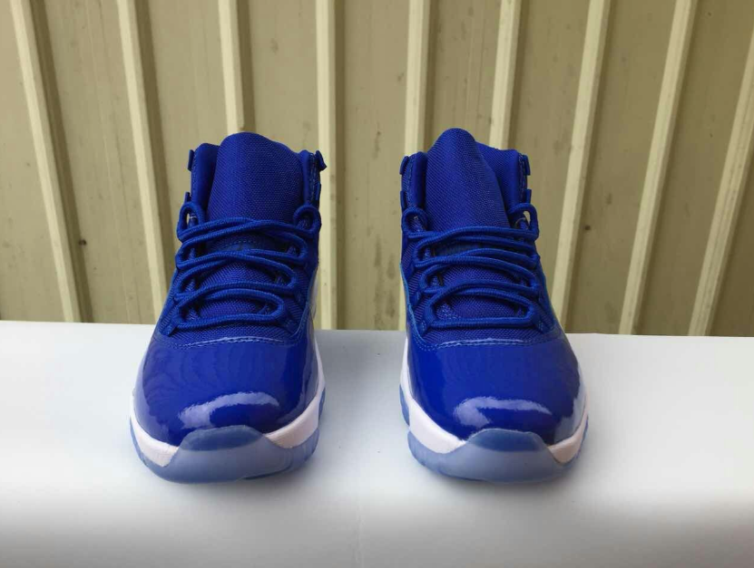 Air Jordan 11 Velvet Royal Blue