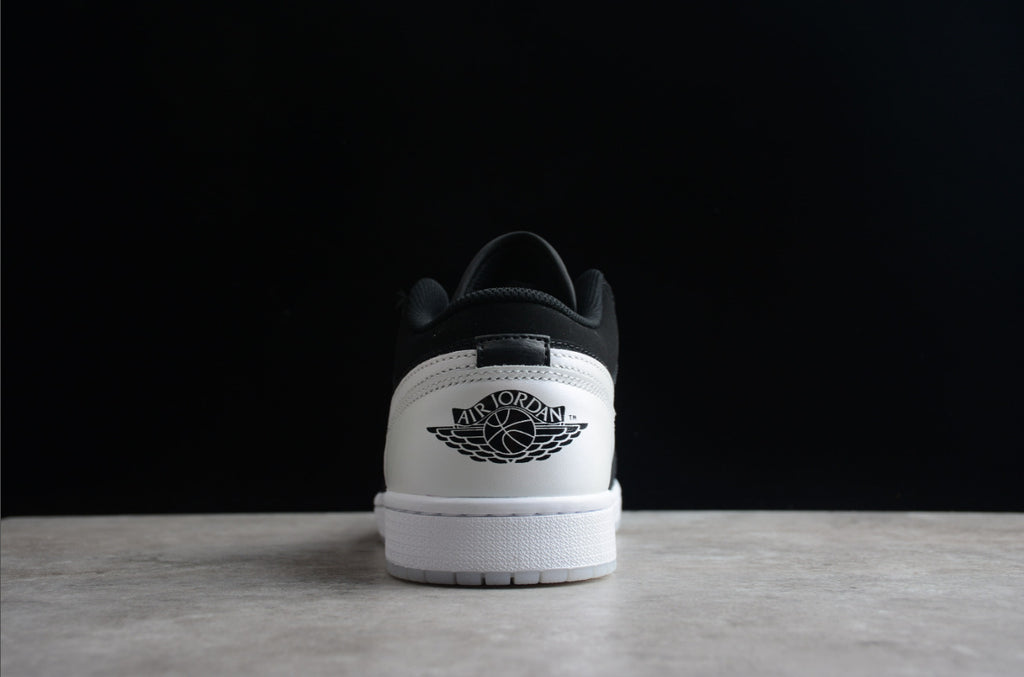 Air Jordan 1 Low Top Black And White