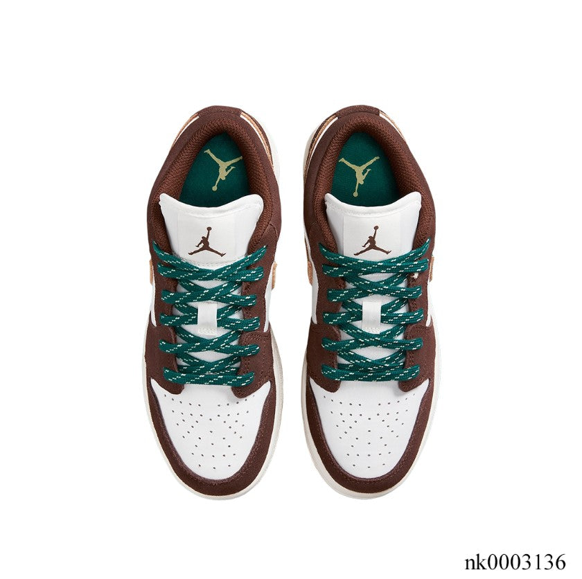 Air Jordan 1 Low Cacao Wow Shoes Sneakers