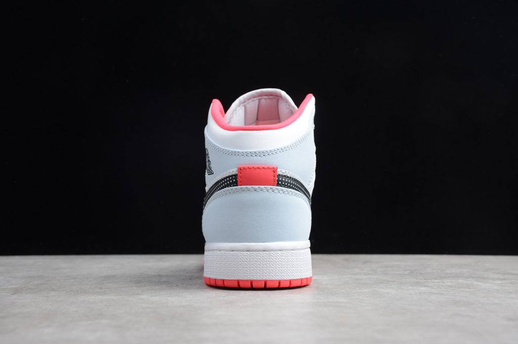 Air Jordan 1 Mid GS 'Half Blue'