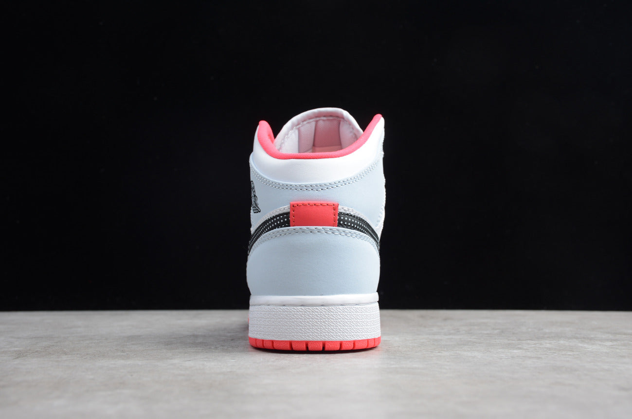 Air Jordan 1 Mid GS 'Half Blue'