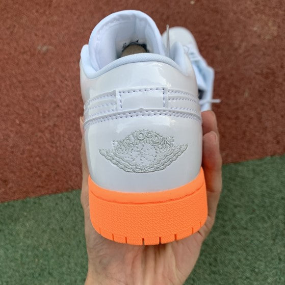 Air Jordan 1 Low White Neon