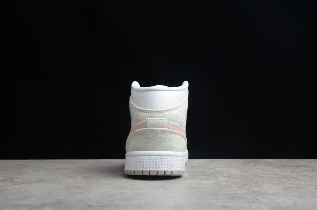 Air Jordan 1 Mid GS Light Iron Ore