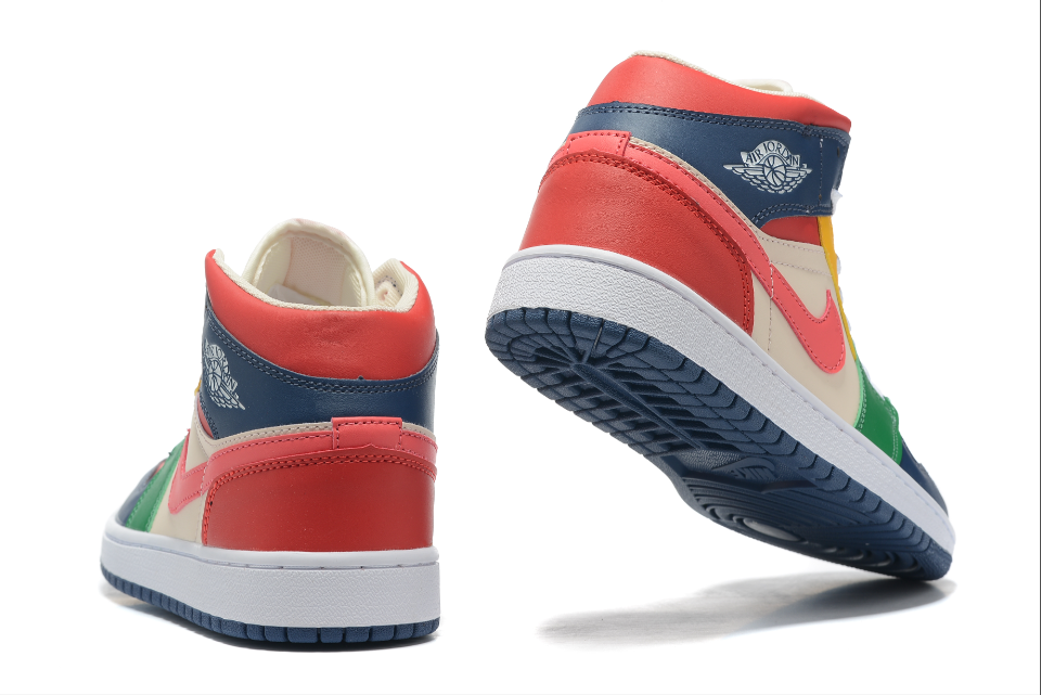 Air Jordan 1 Mid Seven-Color