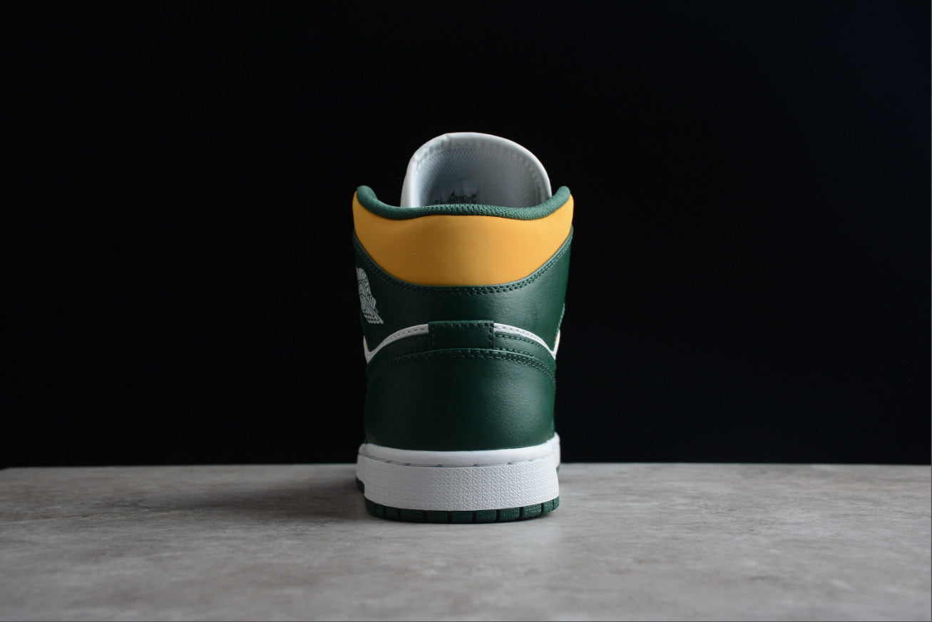 Air Jordan 1 Mid Seattle Supersonics