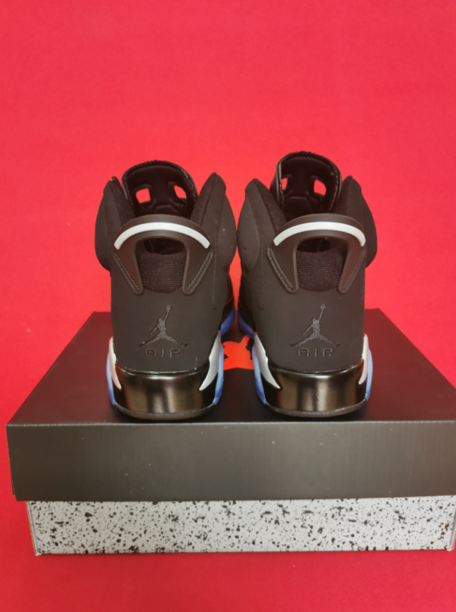 Air Jordan 6 Retro Black Silver