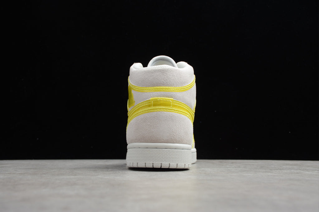 Air Jordan 1 Mid LX Opti Yellow