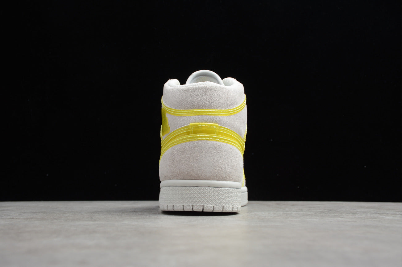 Air Jordan 1 Mid LX Opti Yellow