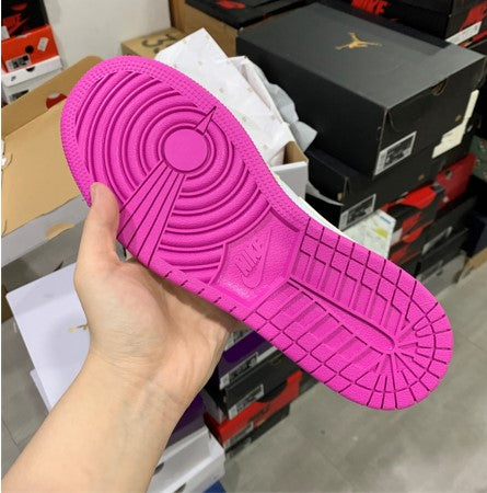 Air jordan 1 Colorful Powder Chameleon
