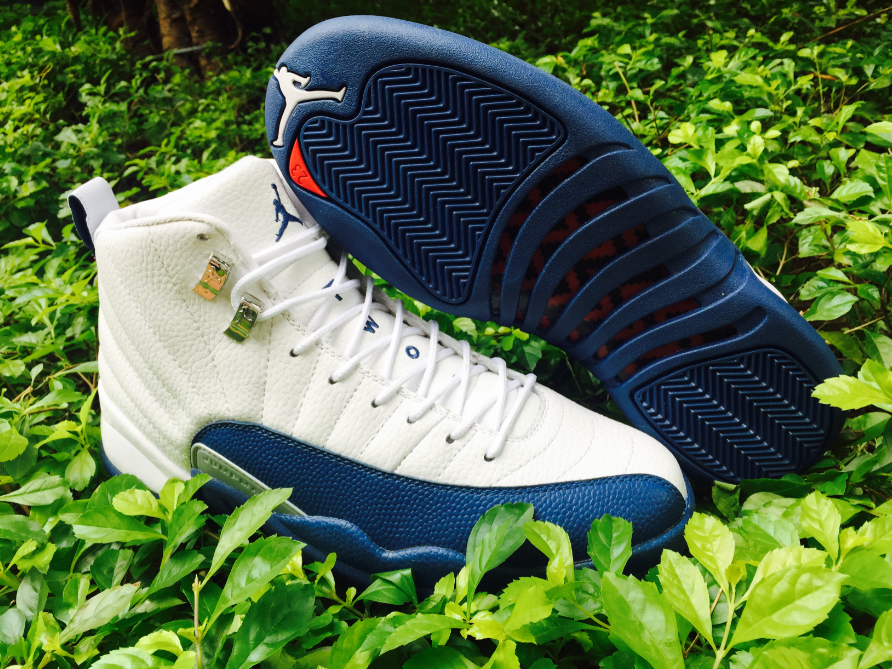 Air Jordan 12 French Blue