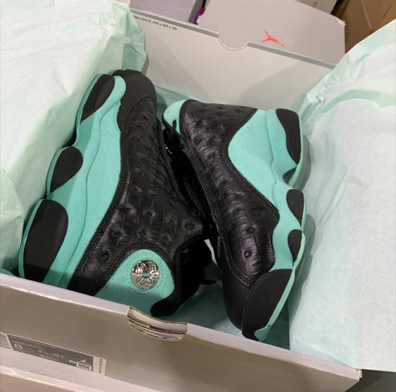 Air Jordan 13 Island Green
