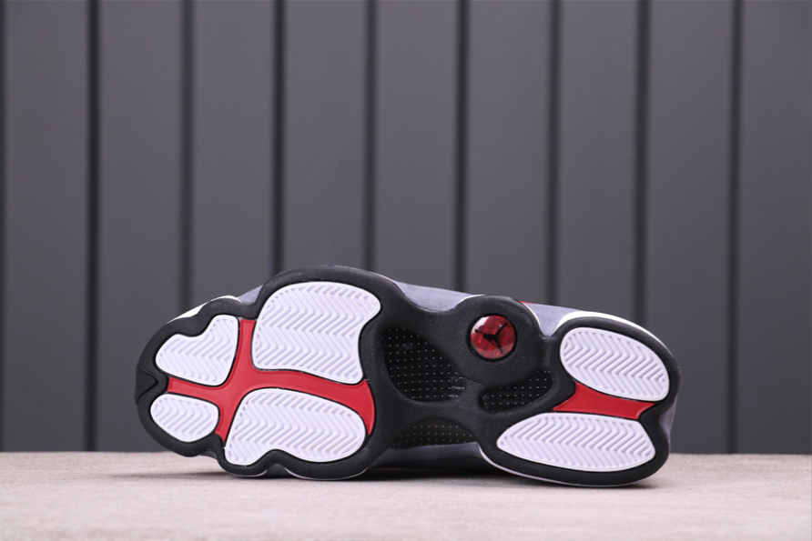 Air Jordan 13 Red Flint Grey