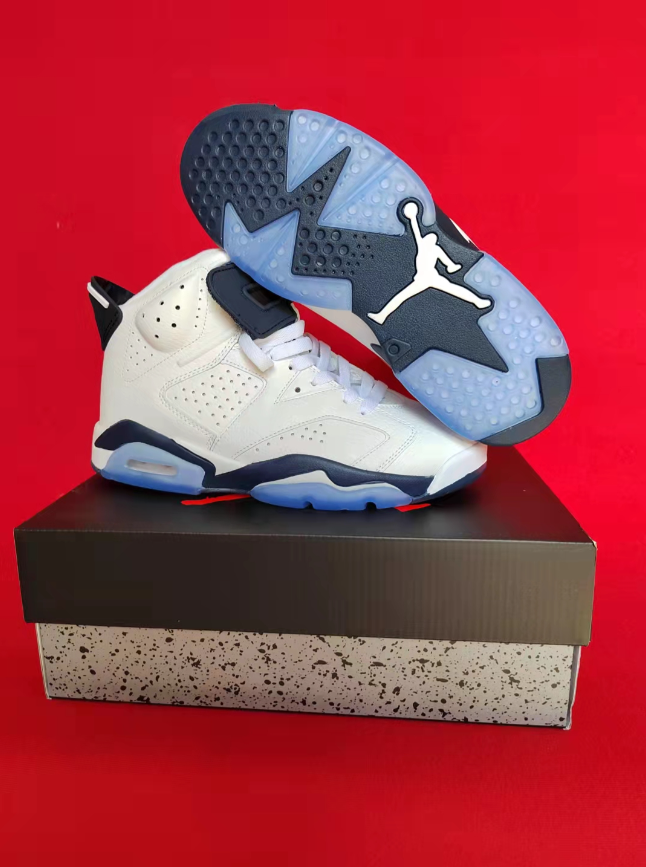 Air Jordan 6 Midnight Navy 2022