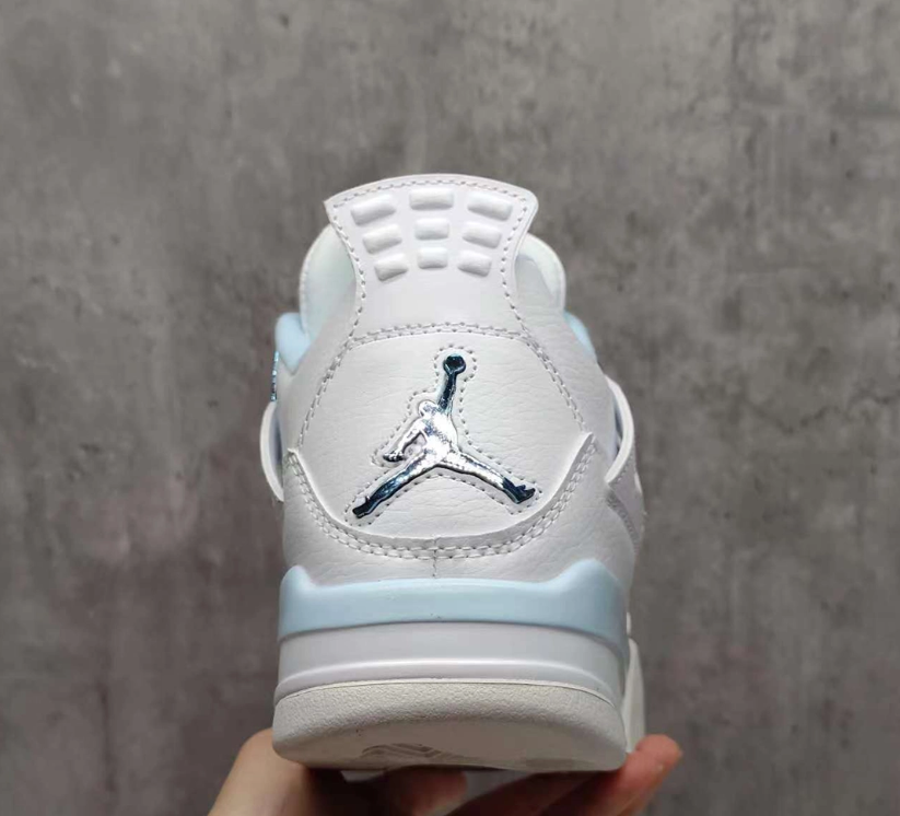 Air Jordan 4 Aluminum Shoes Sneakers