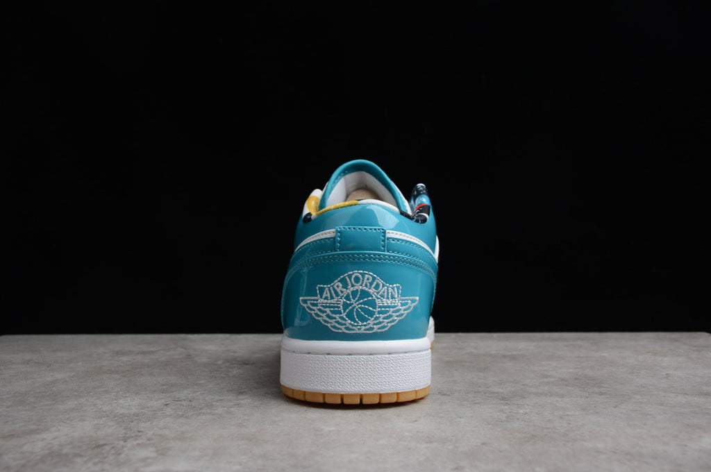 Air Jordan 1 Low Glossy Patent Leather