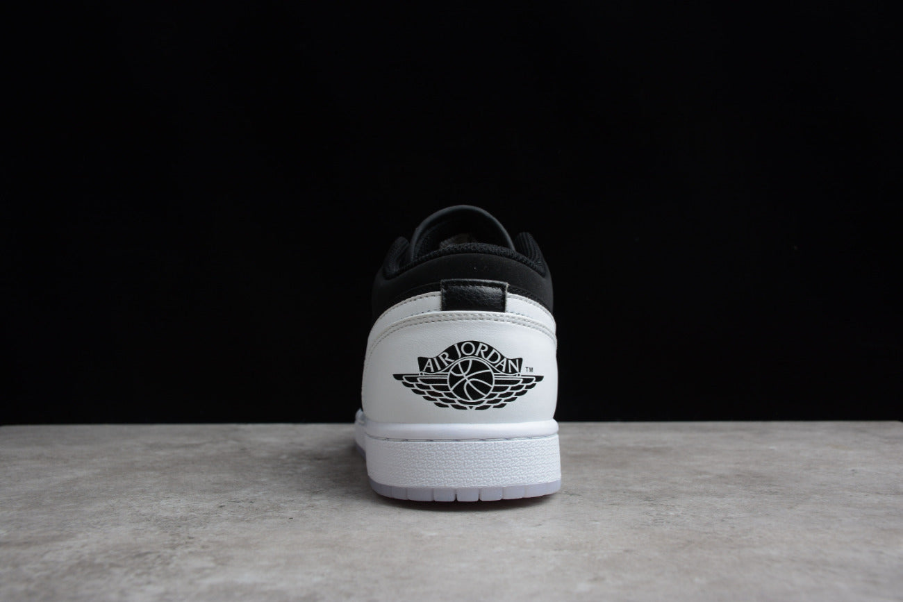 Air Jordan 1 Low White - Black