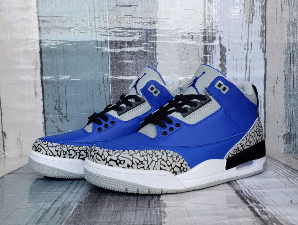 Air Jordan 3 Retro Varsity Royal