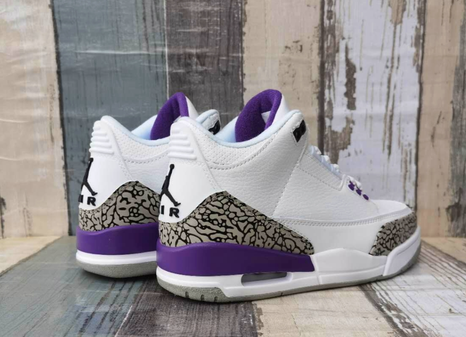 Air Jordan 3 Retro Dark Iris