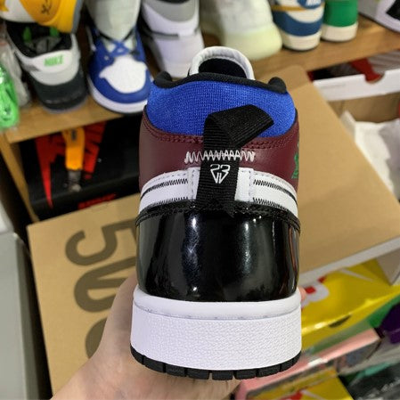 Air Jordan 1 Mid SE Color Patch