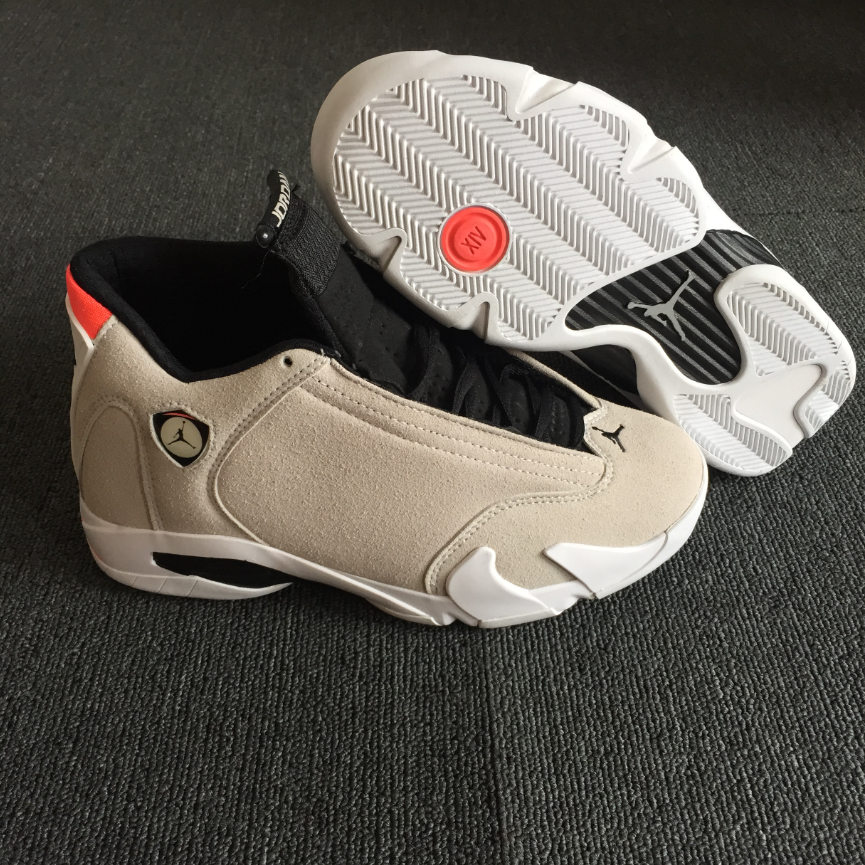 Air Jordan 14 Desert Sand