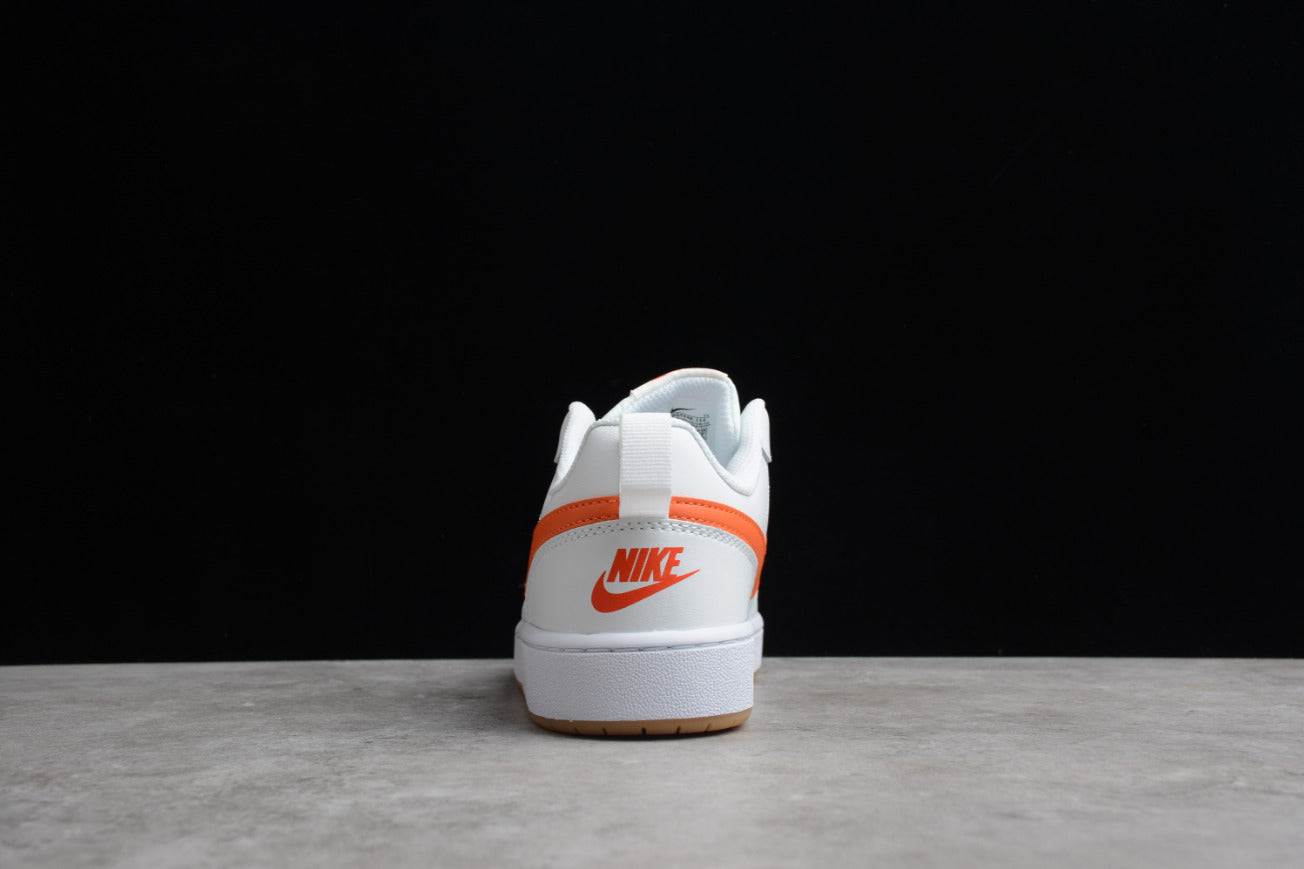 NK Court Borough Low 2 GS 'White Orange'