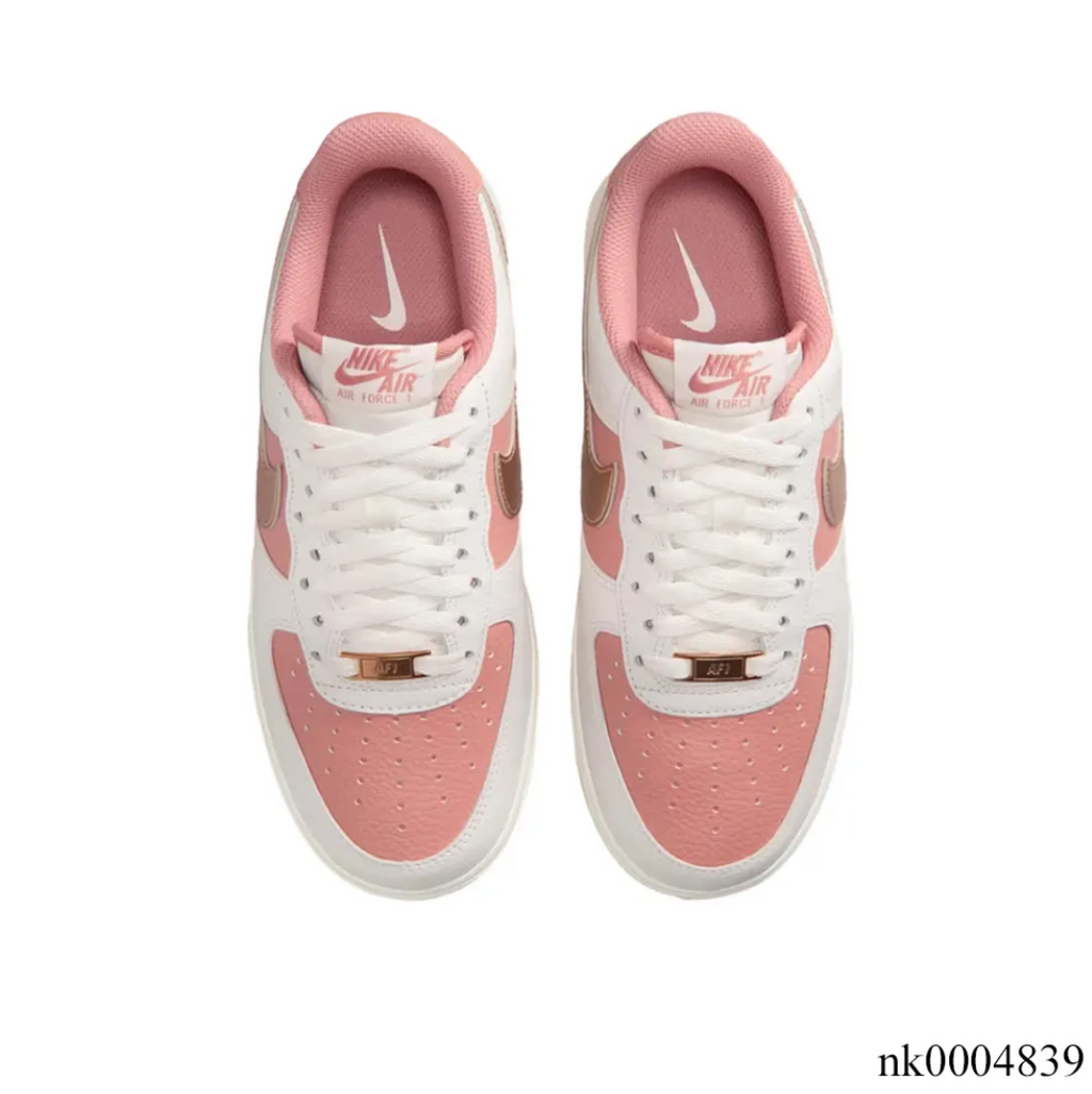 Air Force 1 Low Rust Pink Summit White Shoes Sneaker