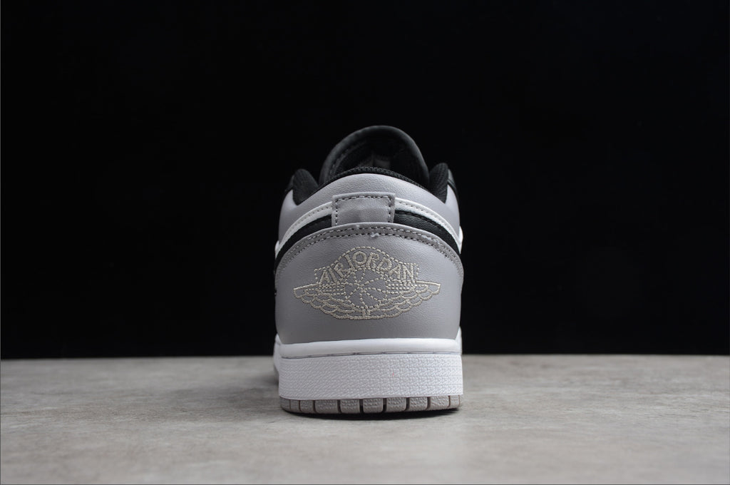 Air Jordan 1 Low Top Gray Shadow