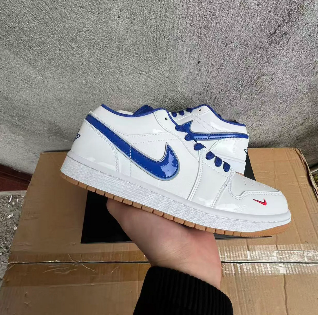 Air Jordan 1 Low Dodgers Shoes Sneakers