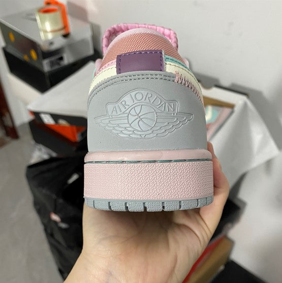 Air Jordan 1 Low SE Pink Green