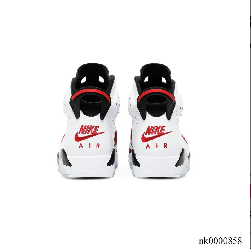 Air Jordan 6 Carmine Shoes Sneakers