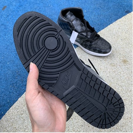 Air Jordan 1 Black Shoes