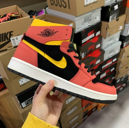 Air Jordan 1 Zoom Comfort Chile Red