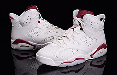 Air Jordan 6 Retro Maroon
